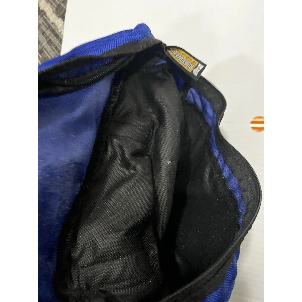 Ruffwear Dog Saddle Bags Medium Approach Style Pack blue harness